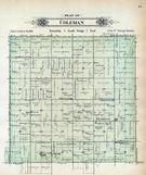 Coleman Township, Enosdale, Throop, Washington County 1906